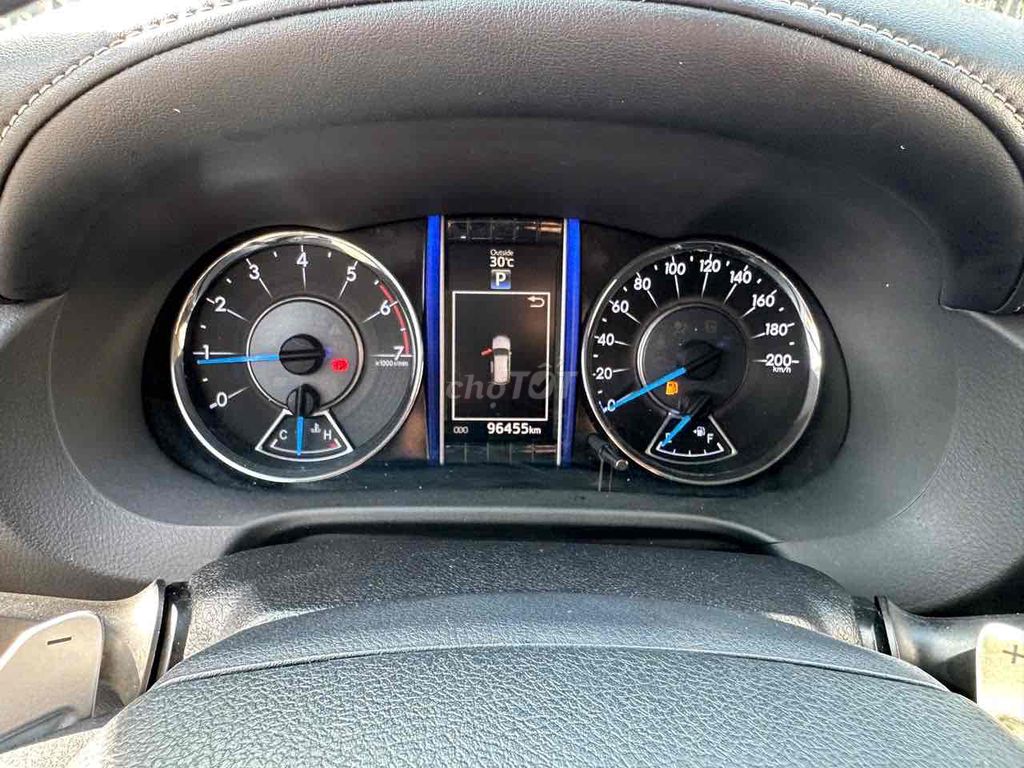 Toyota Fortuner 2017 2.7V 4x2 - máy xăng. Mua bán Ô tô tại Thành phố Thủ Đức Tp Hồ Chí Minh được đăng bởi Thùy Phương Toyota hình 8