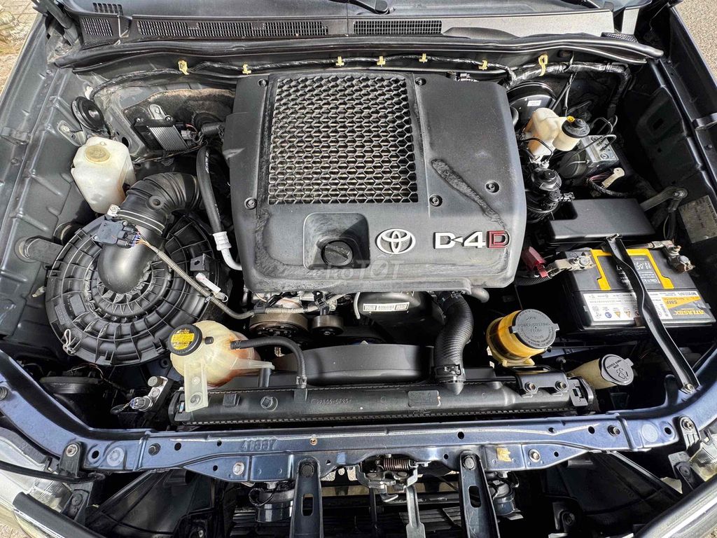 Toyota Hilux 2013 2.5E 4x2 MT - 100000 km. Mua bán Ô tô tại Thành phố Pleiku Gia Lai được đăng bởi Dinh Trung  hình 17