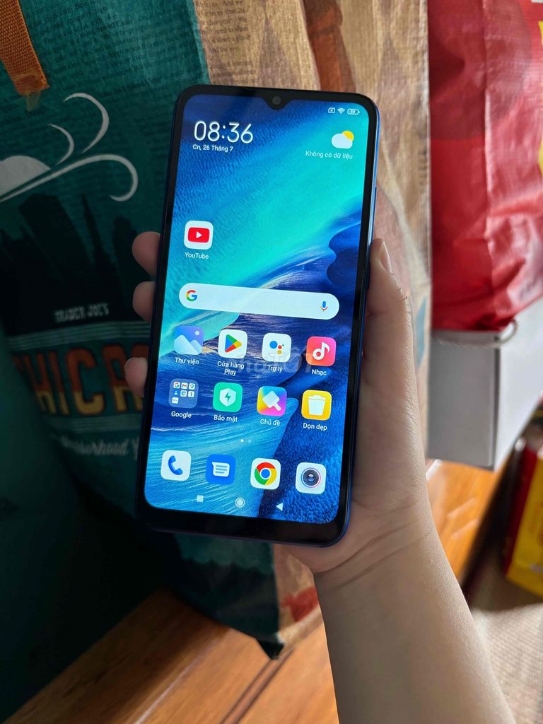 Xiaomi Redmi 9A 2GB/32GB Xanh. Mua bán Điện thoại tại Huyện Hóc Môn Tp Hồ Chí Minh được đăng bởi quỳnh lam hình 1
