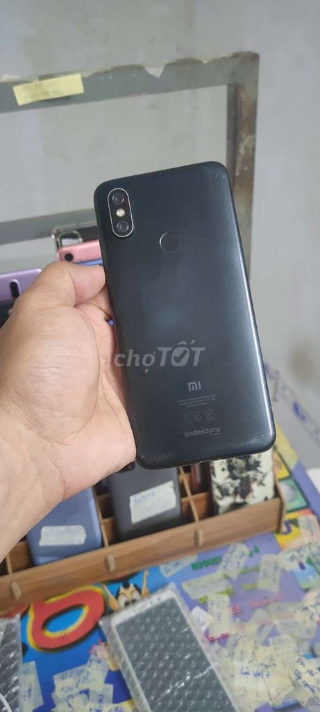 Xiaomi Mi A2, ram 4gb, 64gb. Mua bán Điện thoại tại Quận Gò Vấp Tp Hồ Chí Minh được đăng bởi A LONG   nhận thanh toán THẺ TÍN DỤNG hình 1