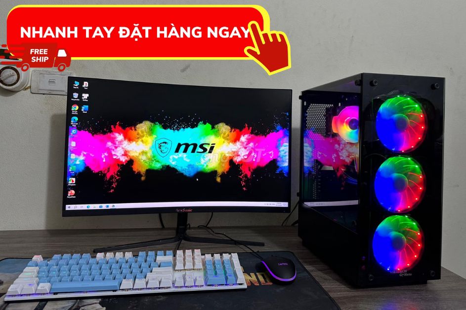 💎Xả kho PC MỚI. i5 13400F Cực khủng. Giá siêu rẻ. Mua bán Máy tính để bàn tại Quận Đống Đa Hà Nội được đăng bởi Bán Máy Tính Uy Tín hình 1