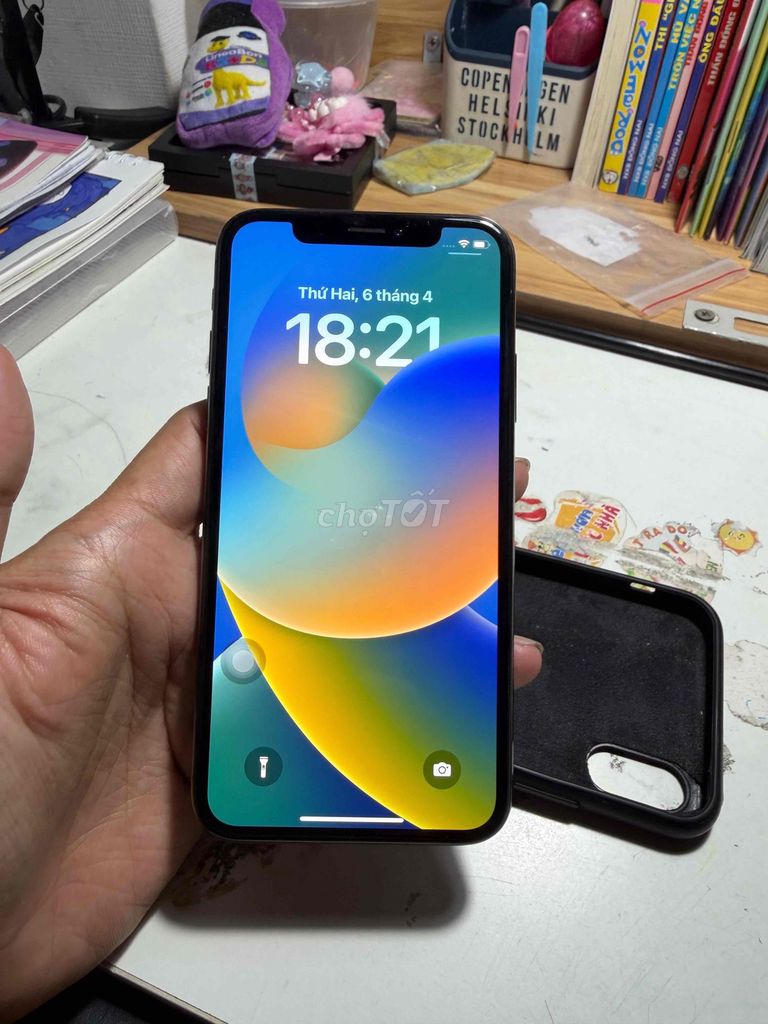 Apple iPhone X 256GB Đen. Mua bán Điện thoại tại Quận Phú Nhuận Tp Hồ Chí Minh được đăng bởi Phan thiên phước hình 1