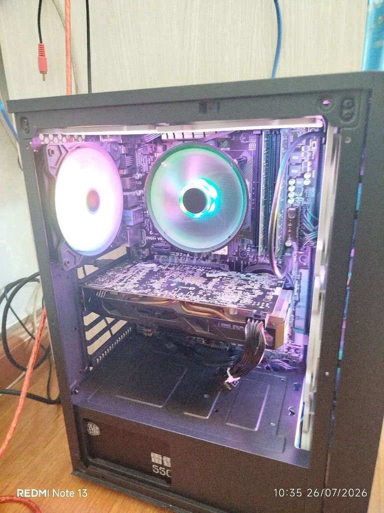 PC i7 4790 ram 16gb.card màn hình RX 580.8gb.main. Mua bán Máy tính để bàn tại Quận Tân Bình Tp Hồ Chí Minh được đăng bởi tran cong dung hình 1