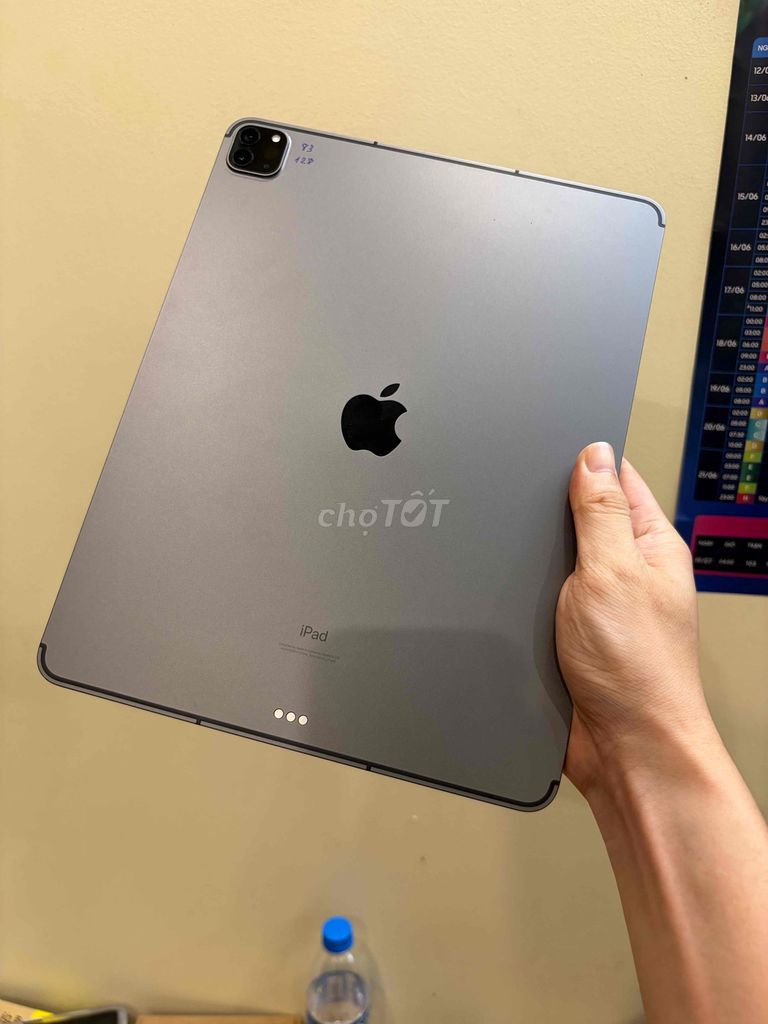 Apple iPad Pro M1 12.9 inch 128GB 5G Xám. Mua bán Máy tính bảng tại Quận Hai Bà Trưng Hà Nội được đăng bởi TechUS4u hình 1