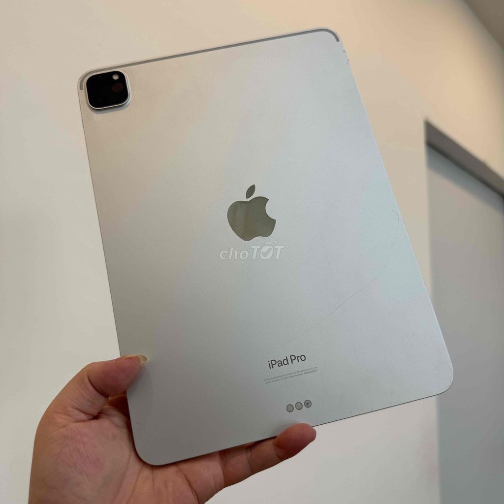Apple iPad Pro M2 11 inch 128GB. Mua bán Máy tính bảng tại Quận Tân Bình Tp Hồ Chí Minh được đăng bởi Minh Tuấn hình 1