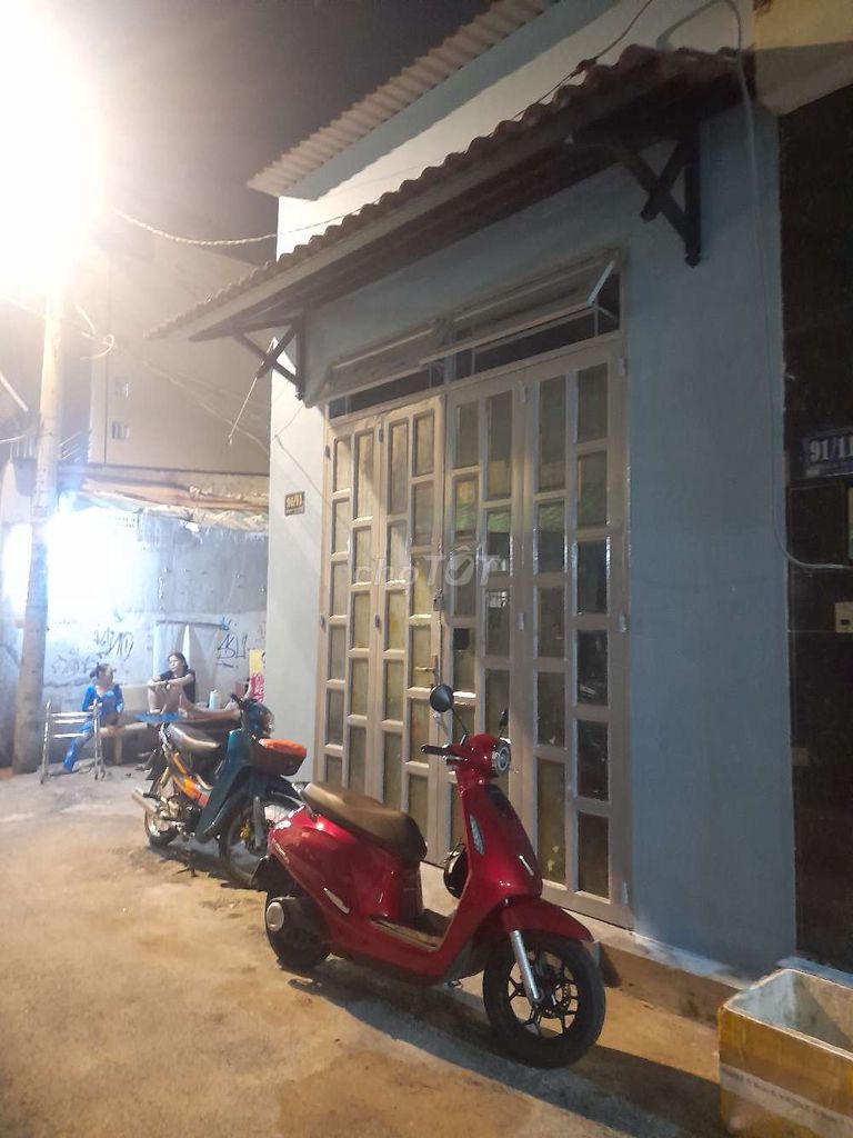 Nhà Quang Trung  ( Đường số 18) Phường 8 Gò Vấp. HXH. 2pn.