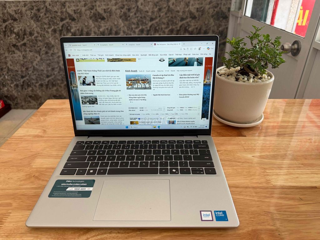 Dell Inspiron 14 DC14250 Bạc Intel Core 7 14 inch. Mua bán Laptop tại Quận Bình Tân Tp Hồ Chí Minh được đăng bởi Tiến Phạm hình 1