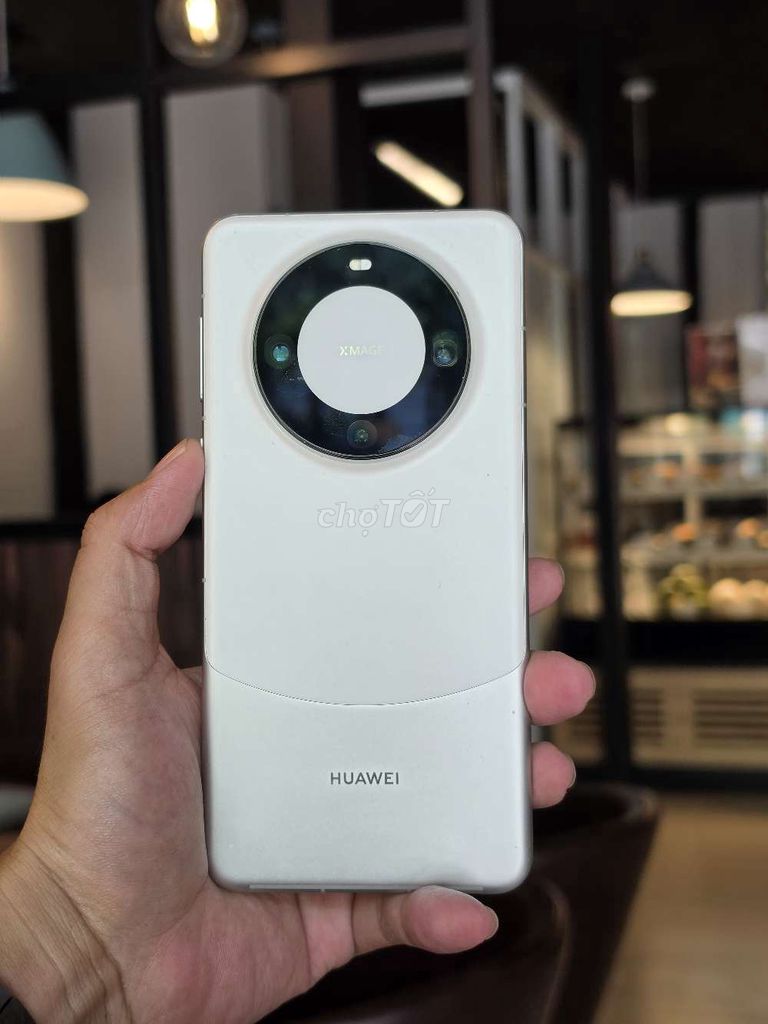 Huawei Mate 60 Pro 256GB Trắng Nội địa. Mua bán Điện thoại tại Quận 6 Tp Hồ Chí Minh được đăng bởi Điện thoại chất mỗi ngày hình 1