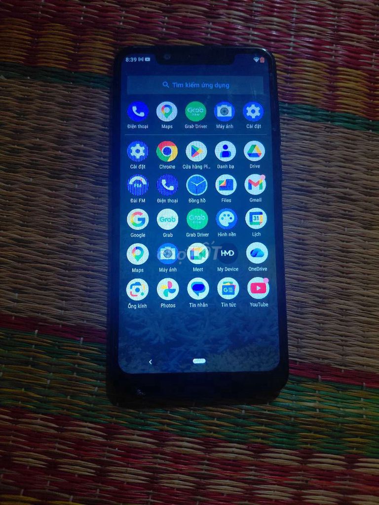 Nokia 5.1 Plus 32GB Đen. Mua bán Điện thoại tại Huyện Nhà Bè Tp Hồ Chí Minh được đăng bởi Nguyễn Hồng Mẫn hình 1