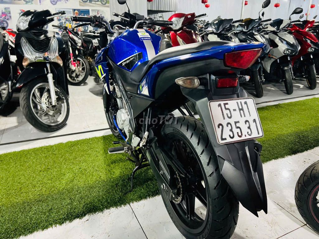 XE MÁY PHÚ THỊNH -YAMAHA FZ 150I - HỖTRỢTRẢGÓP. Mua bán Xe máy tại Quận Nam Từ Liêm Hà Nội được đăng bởi TRẦN VĂN PHÚ hình 6