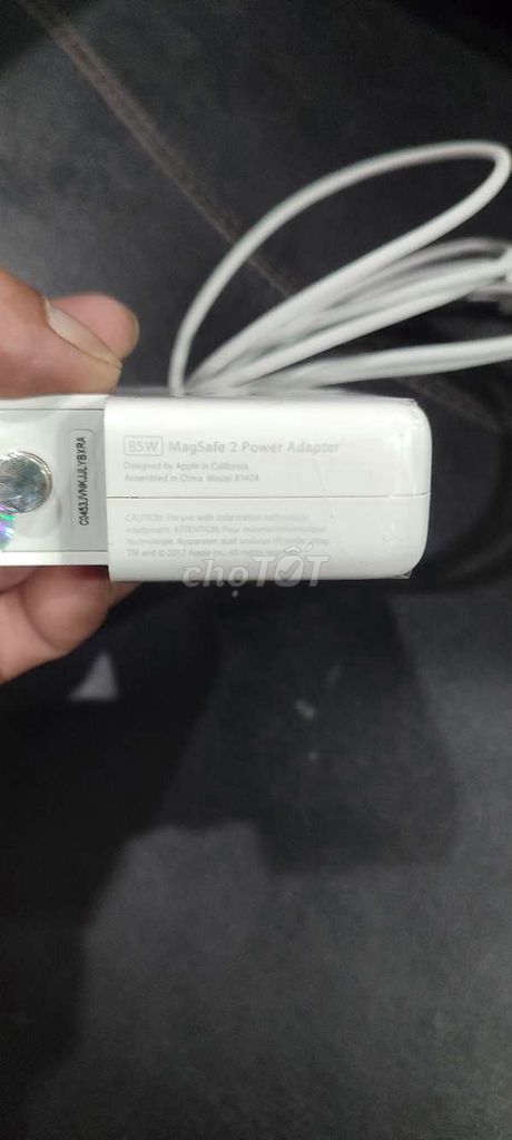 Sạc macbook Apple MagSafe 2 85W Mới. Mua bán Phụ kiện (Màn hình, Chuột...) tại Quận Gò Vấp Tp Hồ Chí Minh được đăng bởi gia bảo hình 1