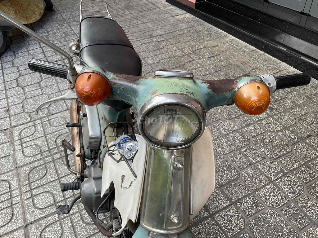 Honda Cub 50cc синий