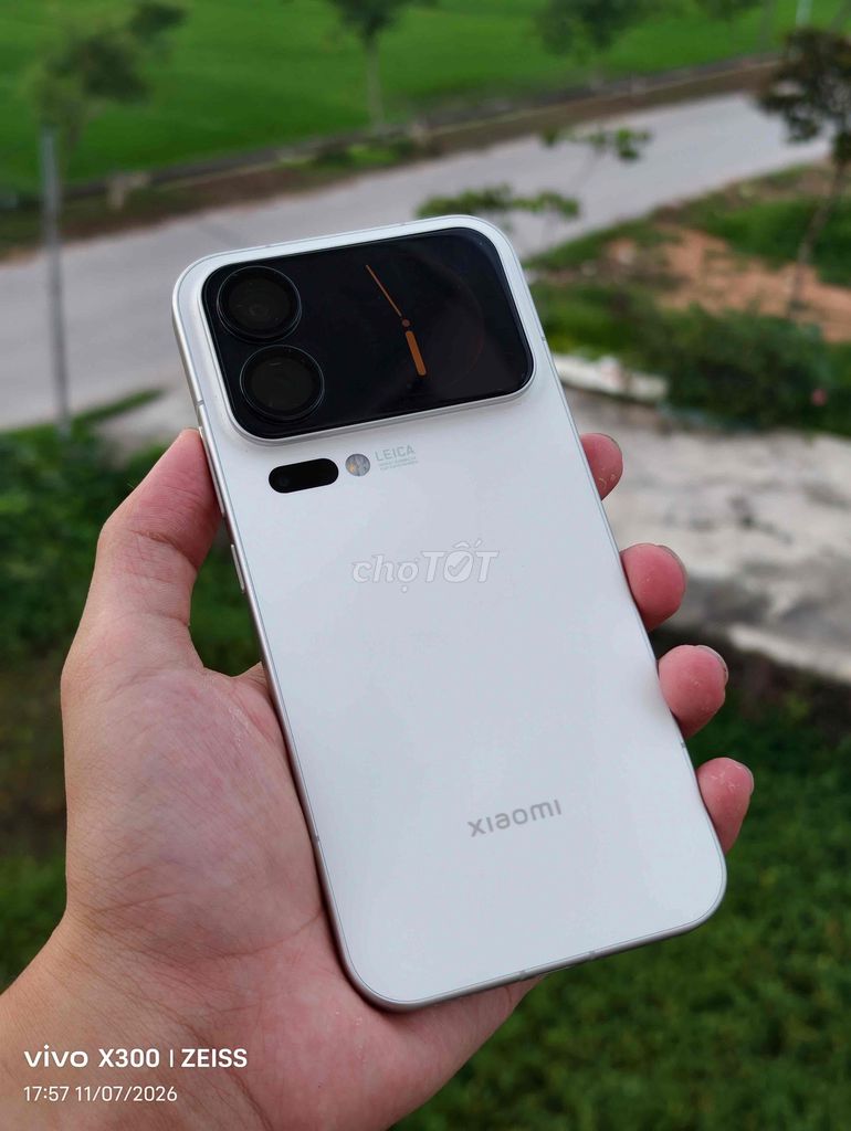 Xiaomi 17 Pro Max 12GB/512GB Trắng 98%. Mua bán Điện thoại tại Huyện Việt Yên Bắc Giang được đăng bởi Nguyễn Tuấn Vĩ hình 1