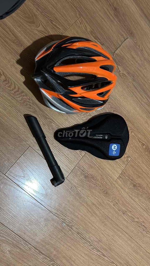 Xe đạp thể thao Trinx Đen cam. Mua bán Xe đạp tại Quận Đống Đa Hà Nội được đăng bởi Thanh Hà hình 3