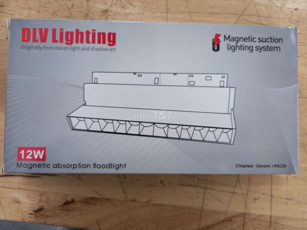 Thanh lý đèn ray nam châm DLV-NC-04-12-12w-4000k. Mua bán Đèn tại Quận 6 Tp Hồ Chí Minh được đăng bởi Trung Tiến hình 1