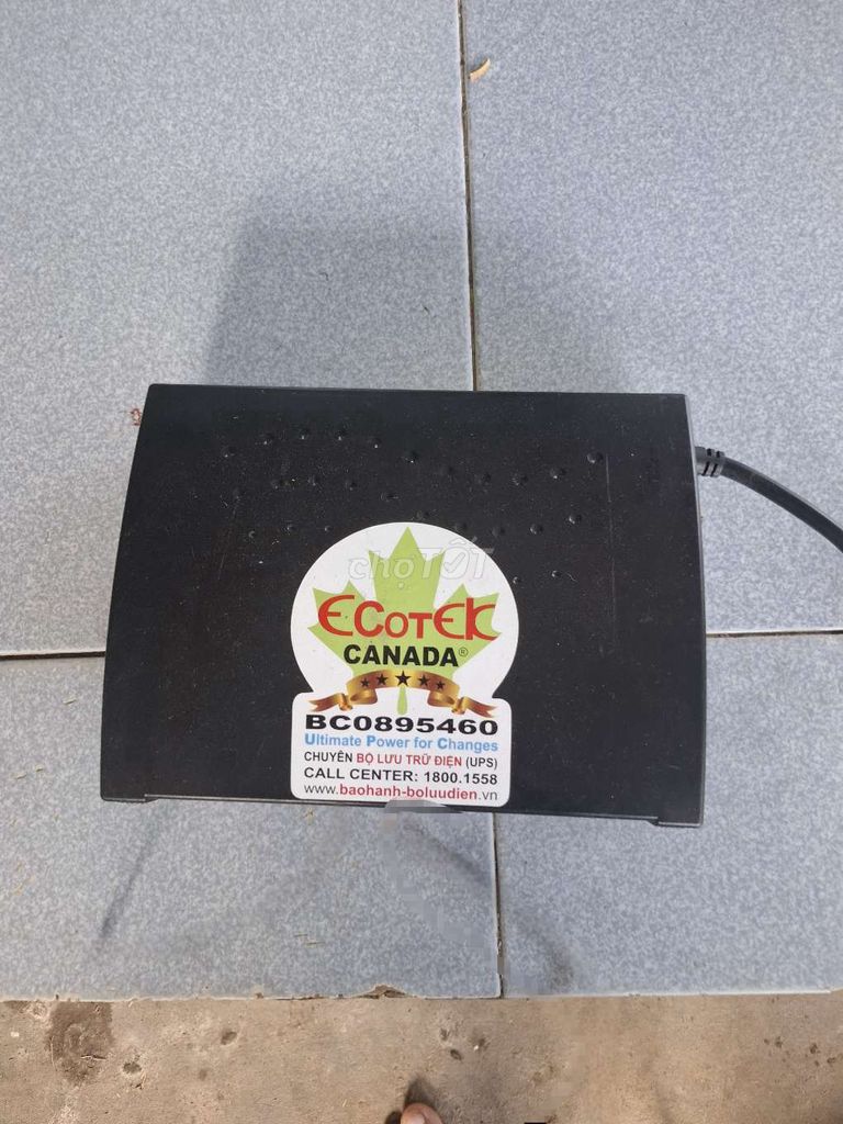 ECOTEK BC0895460 Đen Canada. Mua bán Phụ kiện (Màn hình, Chuột...) tại Thành phố Sa Đéc Đồng Tháp được đăng bởi Nguyễn Thanh Hiền hình 1