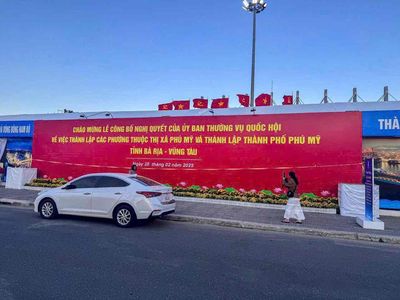 BÁN ĐẤT THỔ CƯ TP PHÚ MỸ TỈNH BÀ RỊA VŨNG TÀU ( NAY LÀ TPHCM)