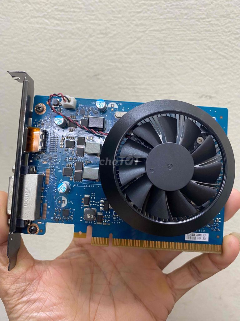 Card NVIDIA GeForce GTX 1650 DR5 4GB. Mua bán Linh kiện (RAM, Card...) tại Quận Hoàng Mai Hà Nội được đăng bởi ThienAn hình 1
