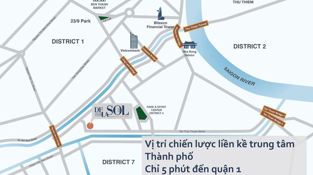 Căn hộ DE LA SOL (Delasol)