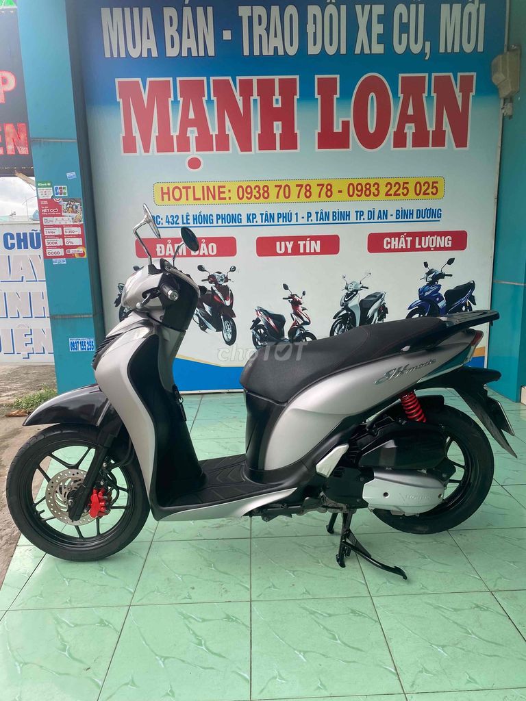 SH Mode khoá smk bstp xe đẹp hổ trợ góp có trao d. Mua bán Xe máy tại Thành phố Dĩ An Bình Dương được đăng bởi XE MÁY MẠNH LOAN GÓP 0đ hình 3