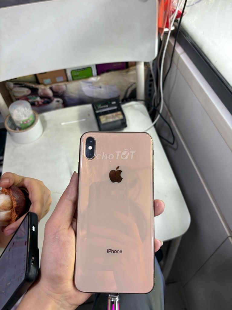 Apple iPhone XS Max 64GB Vàng đồng Lỗi Face ID. Mua bán Điện thoại tại Quận Bình Tân Tp Hồ Chí Minh được đăng bởi hồ thị thu huyền hình 1