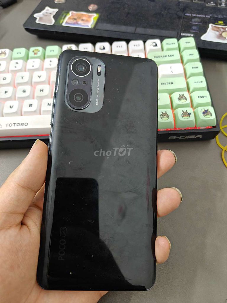 Xiaomi Poco F3 128GB Đen. Mua bán Điện thoại tại Thành phố Thủ Đức Tp Hồ Chí Minh được đăng bởi Điện Thoại Giá Tốt hình 1