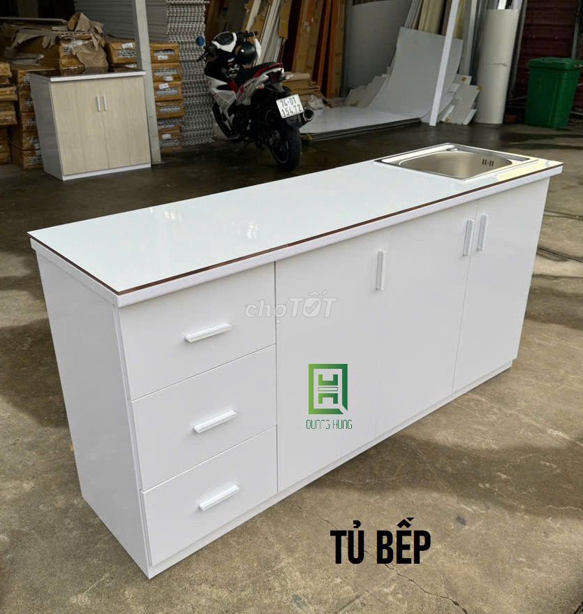 TỦ BẾP NHỰA ĐÀI LOAN=-=TỦ BẾP NHỰA==TỦ BẾP NHỰA-TỦ. Mua bán Tủ, kệ gia đình tại Quận Bình Tân Tp Hồ Chí Minh được đăng bởi NỘI THẤT NHÀ XINH hình 1