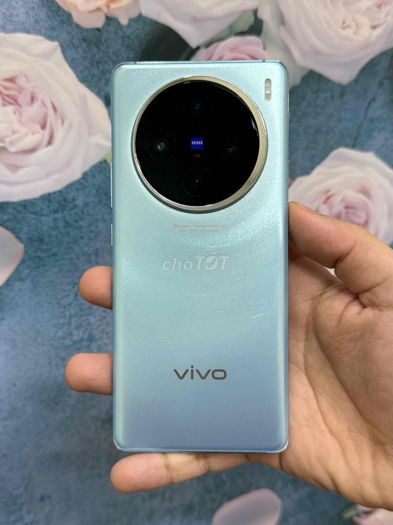 Vivo X100 Xanh 12GB/256GB BH 6th có trả góp. Mua bán Điện thoại tại Quận Thanh Khê Đà Nẵng được đăng bởi Bèo Mobile Store hình 1