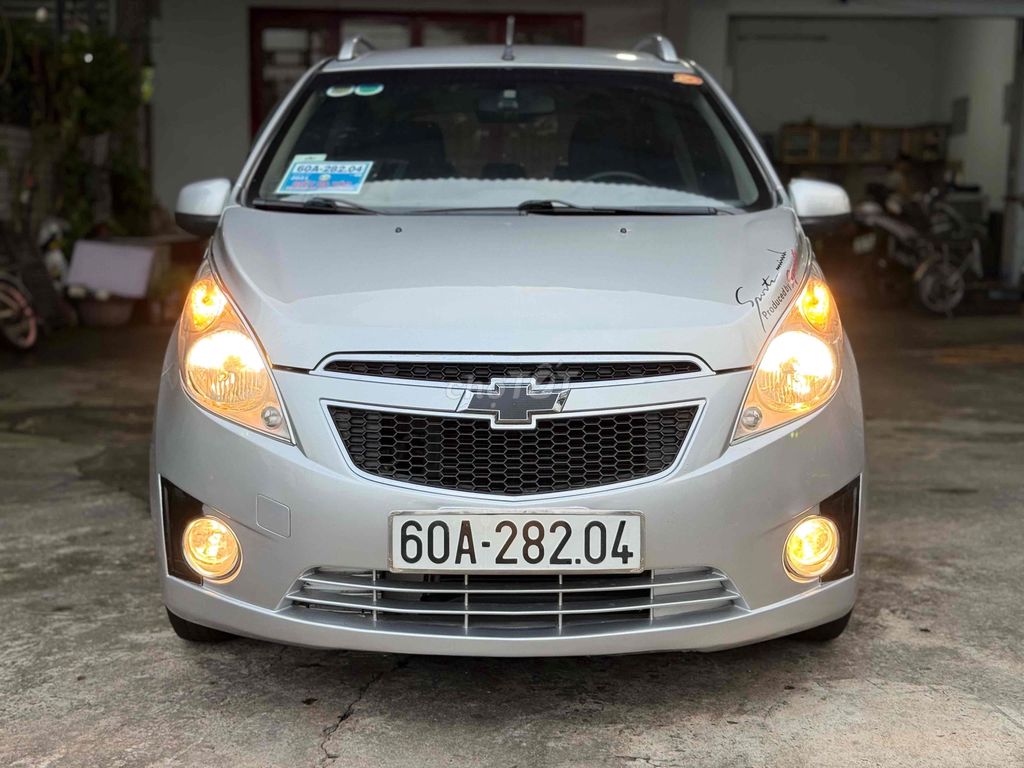 Chevrolet Spark 2011 LT 1.2 MT xe zin. Mua bán Ô tô tại Huyện Trảng Bom Đồng Nai được đăng bởi hungthan hình 2