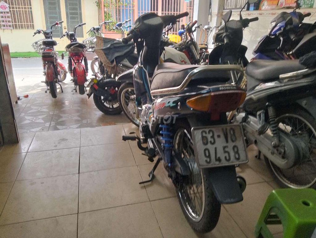 Thanh lý xe wave. Mua bán Xe máy tại Thành phố Dĩ An Bình Dương được đăng bởi câm đô kim ngoc QL1A  hình 2