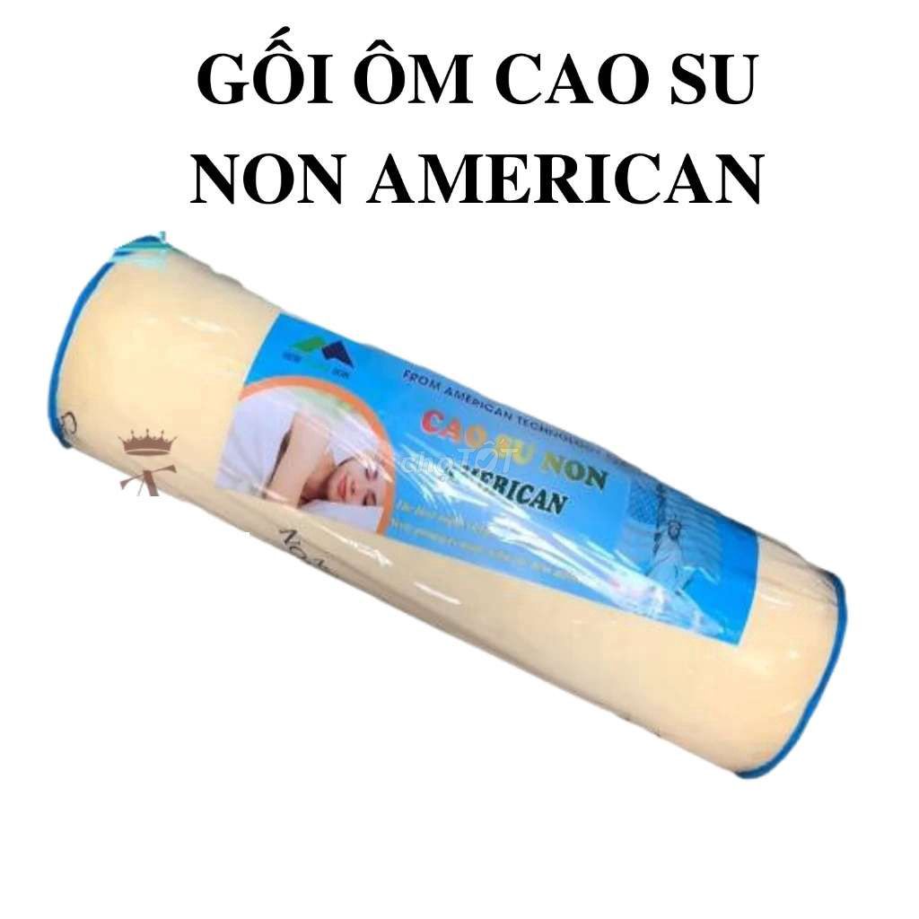 Gối ôm American cao su non 100x20cm. Mua bán Giường, chăn ga gối nệm tại Quận Gò Vấp Tp Hồ Chí Minh được đăng bởi Blue Home Gia Dụng Giá Sỉ Toàn Quốc hình 1