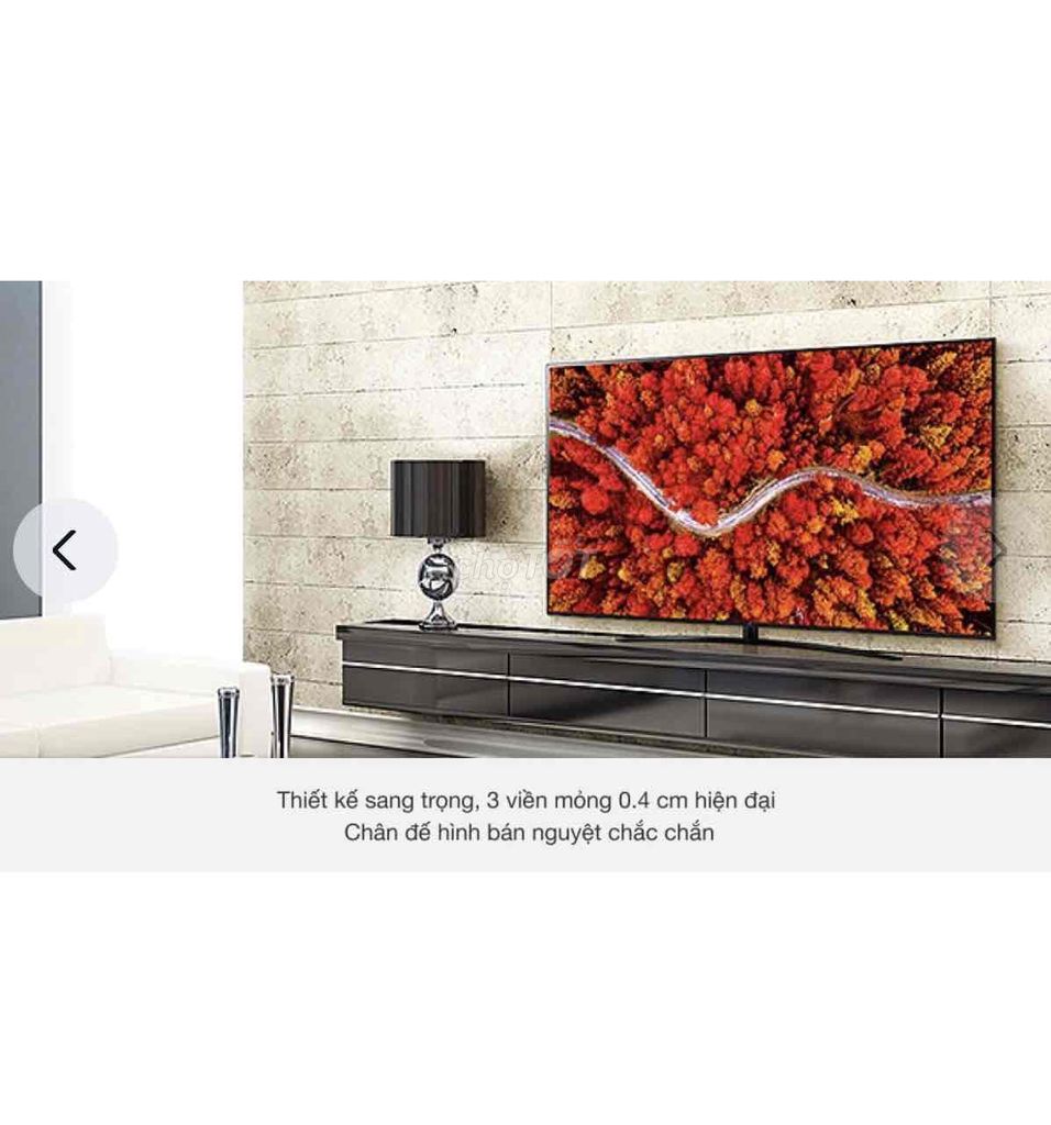 Tivi LG 55NANO81TNA. Mua bán Tivi, Âm thanh tại Huyện Long Thành Đồng Nai được đăng bởi Nguyen phi ho hình 1