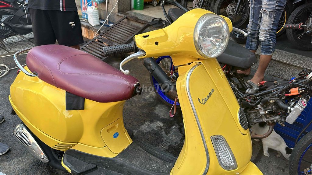 vespa lx 125 2012