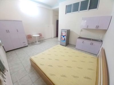 Phòng trọ cao cấp khu Trung Sơn: 32m2, full nội thất, phòng mới