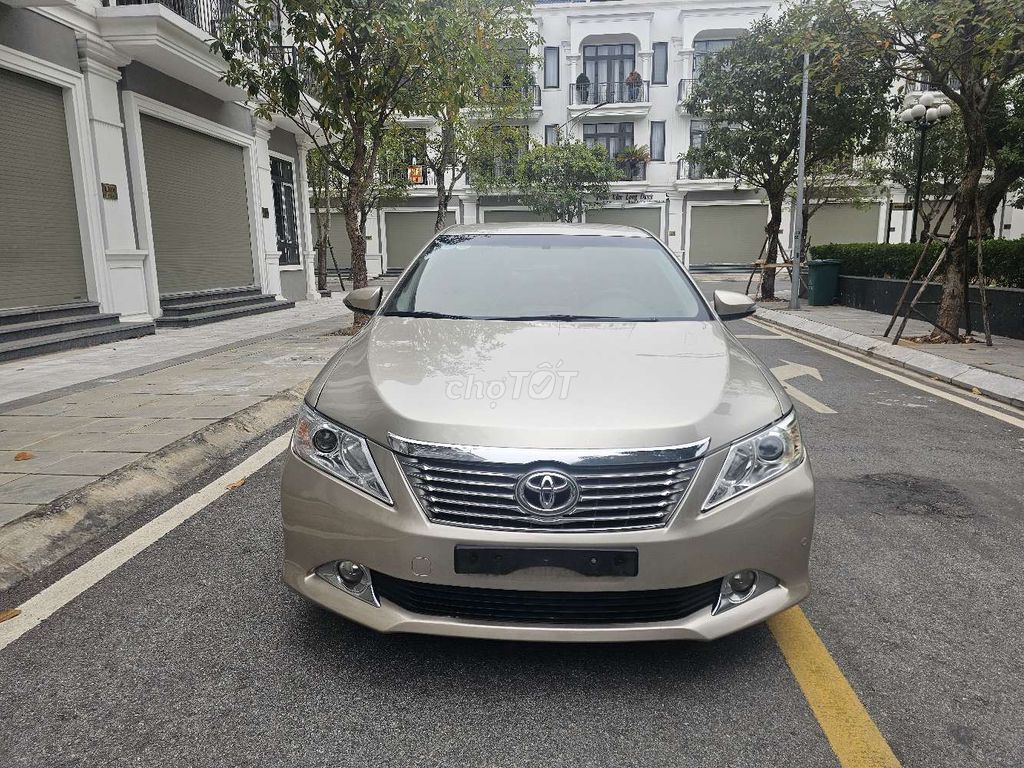 Toyota Camry 2014 2.5G - 115000 km