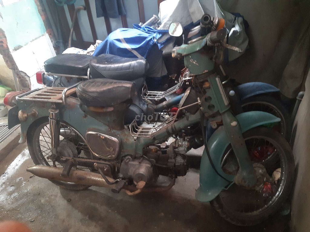 Cần bán xe cup Honda 50 như hình. Mua bán Xe máy tại Quận 6 Tp Hồ Chí Minh được đăng bởi Kim Thoa hình 3