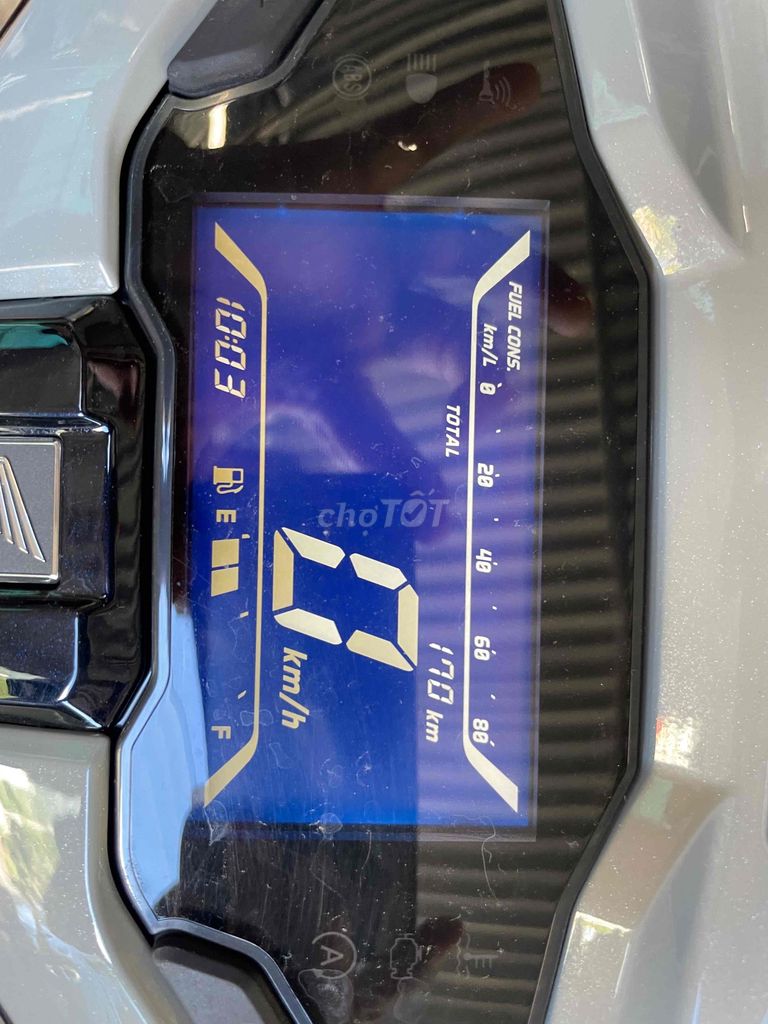 Airblade 160 ABS siêu lướt 170km. Mua bán Xe máy tại Huyện Đức Trọng Lâm Đồng được đăng bởi thien le hình 9