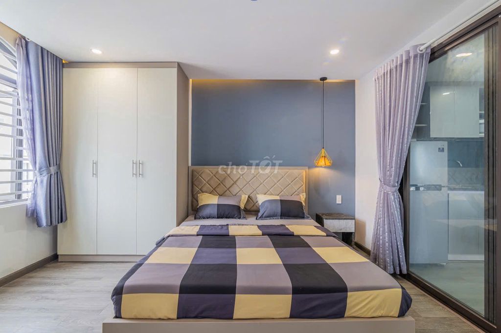 Modern 1-bedroom apartment 5 minutes' walk from the beach — photo 9