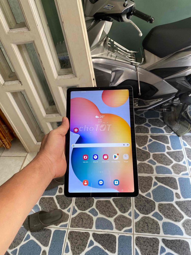 Samsung Galaxy Tab S6 Lite bản sim. Mua bán Máy tính bảng tại Quận 7 Tp Hồ Chí Minh được đăng bởi xác dt zin hình 1