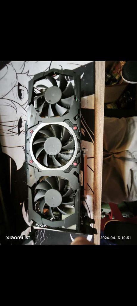 Card đồ họa iGame GTX 1060 3GB. Mua bán Linh kiện (RAM, Card...) tại Huyện Lý Nhân Hà Nam được đăng bởi Hiep Luong hình 1
