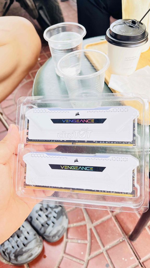 Corsair Vengeance RGB Pro SL (16gbx2) ddr4 3600mhz. Mua bán Linh kiện (RAM, Card...) tại Thành phố Qui Nhơn Bình Định được đăng bởi Trần Kim Tiến hình 1