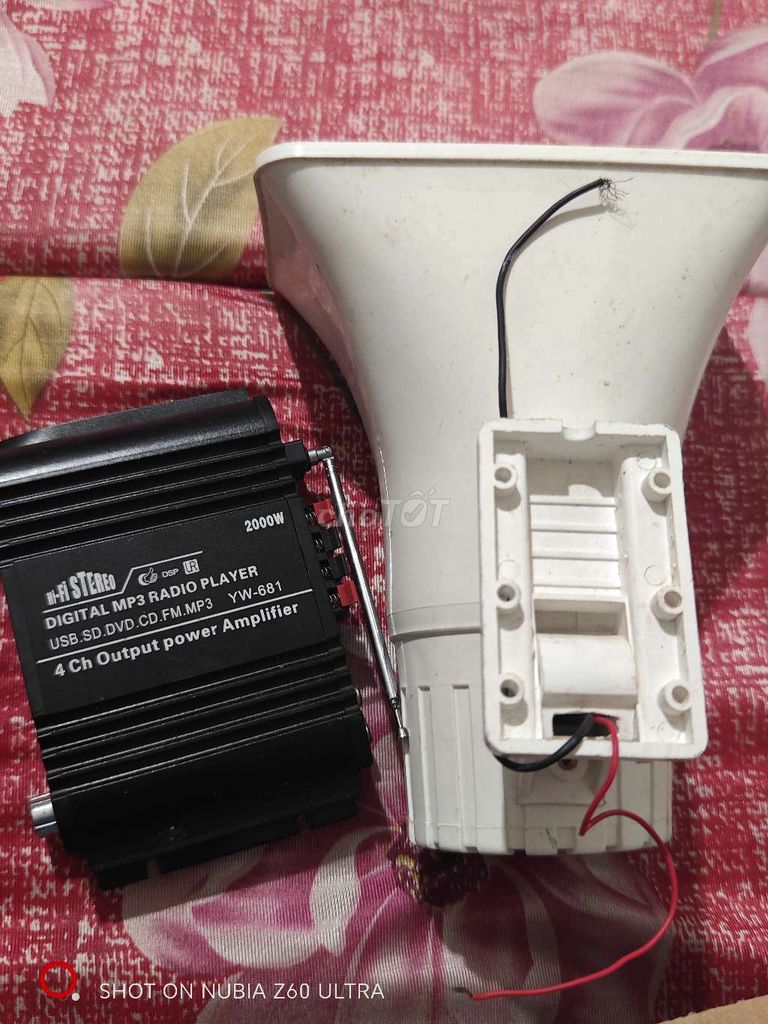 Loa phóng thanh Trắng Nhựa 2000W. Mua bán Tivi, Âm thanh tại Thị xã Hương Thủy Thừa Thiên Huế được đăng bởi nguyễn đính hình 1