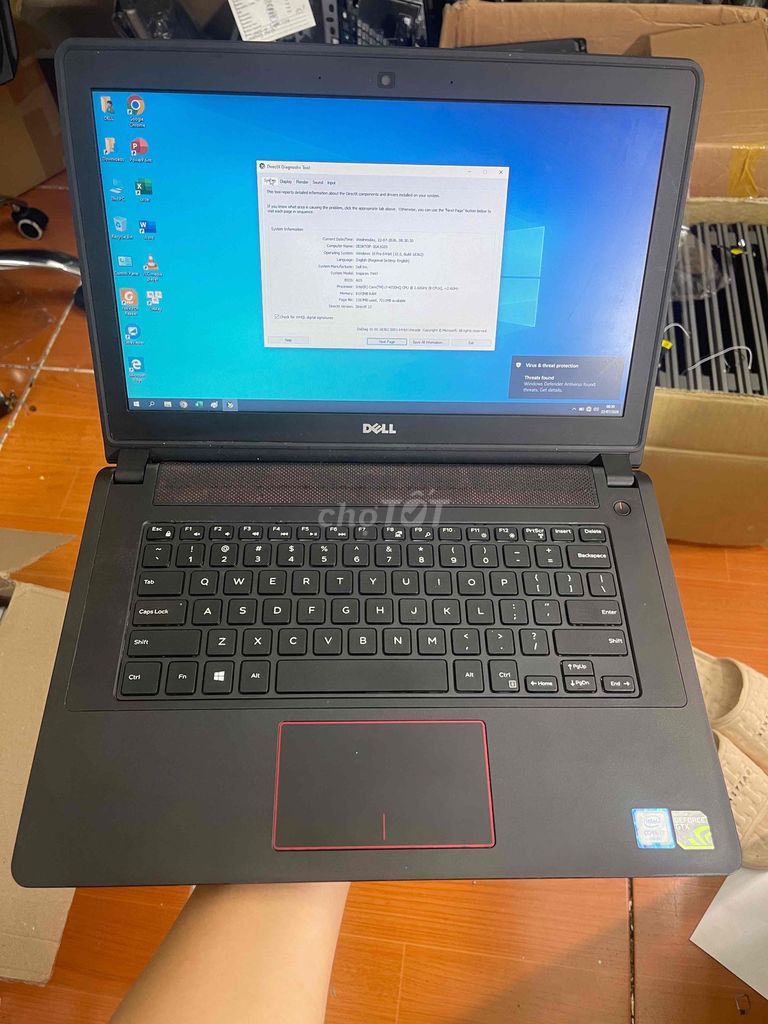 Dell Gaming 7447 i7-4720HQ 14 inch 8GB/256GB Đen. Mua bán Laptop tại Quận Nam Từ Liêm Hà Nội được đăng bởi Laptop Đăng Quân hình 1