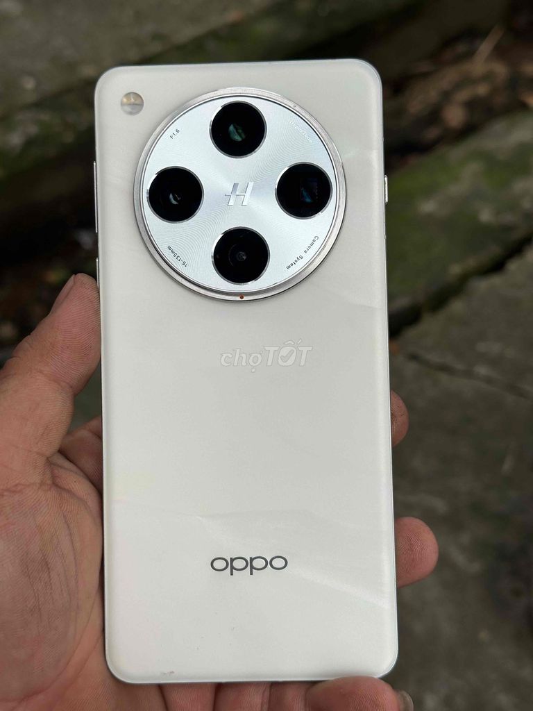 Oppo Find X8 Pro 12GB/512GB Trắng. Mua bán Điện thoại tại Huyện Việt Yên Bắc Giang được đăng bởi HẢI ĐĂNG hình 1