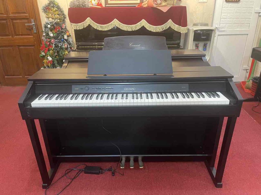 Đàn Piano điện Casio AP-460 Nâu gỗ. Mua bán Nhạc cụ tại Quận Hai Bà Trưng Hà Nội được đăng bởi JAPAN PIANO hình 1