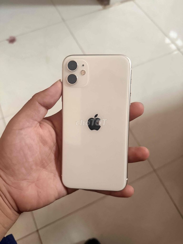 iPhone 11 64GB Vàng Đã sử dụng. Mua bán Điện thoại tại Huyện Ba Tri Bến Tre được đăng bởi Nguyễn Thanh Hồng hình 1