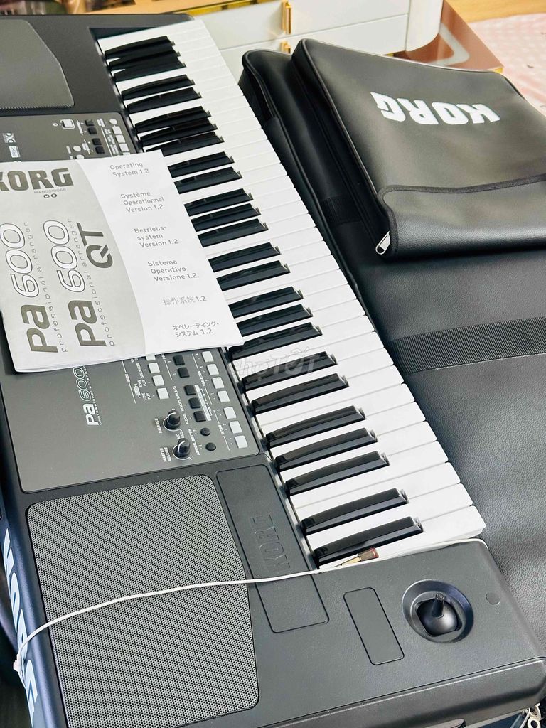 Đàn Organ Korg Pa600 Đen vừa Hết BH N.Viet. Mua bán Nhạc cụ tại Quận Gò Vấp Tp Hồ Chí Minh được đăng bởi Văn Thanh hình 1