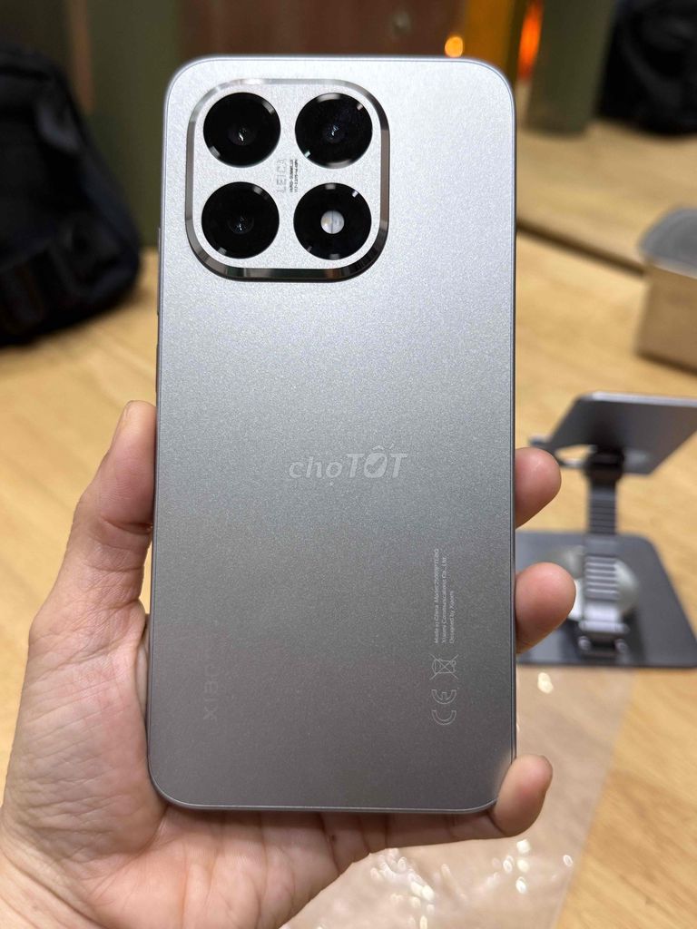 Xiaomi 15T 256GB Xám - BH 12/2027 99% keng.. Mua bán Điện thoại tại Quận 10 Tp Hồ Chí Minh được đăng bởi Ngọc Bích hình 1