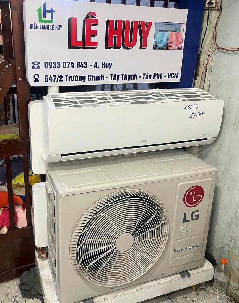 máy lạnh lg 2.5hp inveter 2022 bảo hành 1 năm. Mua bán Máy lạnh, điều hoà tại Quận Tân Phú Tp Hồ Chí Minh được đăng bởi Huy Lê hình 1