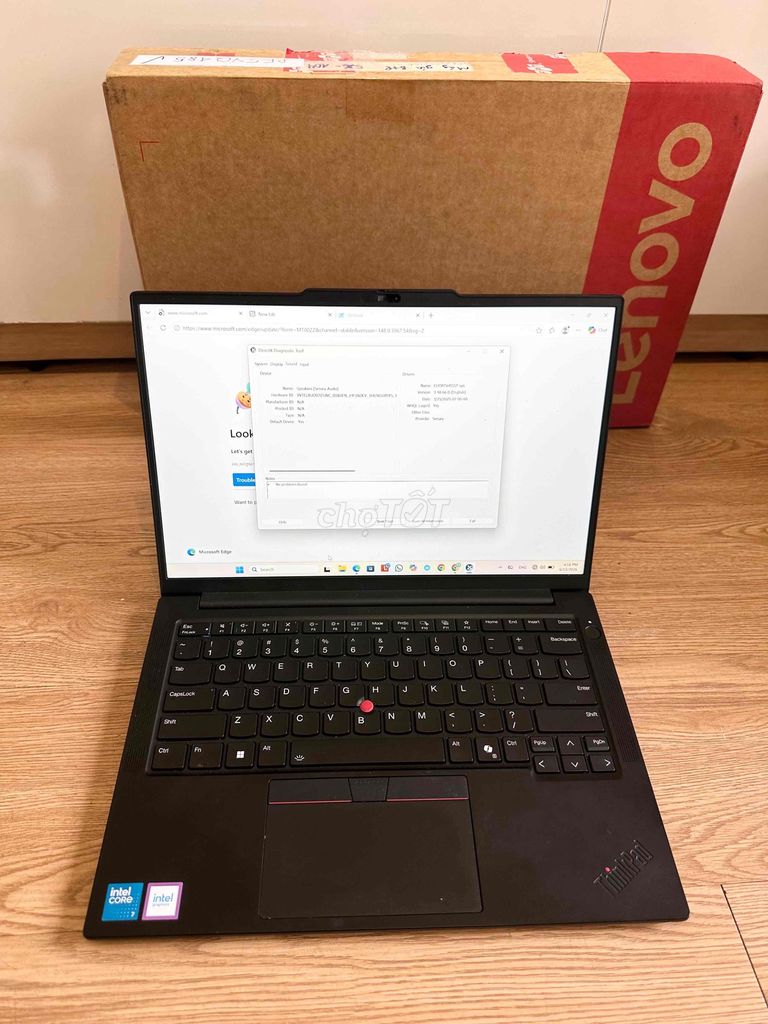 Lenovo ThinkPad E14 Gen 7 Core 7-240H/16/512GB. Mua bán Laptop tại Quận Tân Bình Tp Hồ Chí Minh được đăng bởi TuanDigi VN hình 1